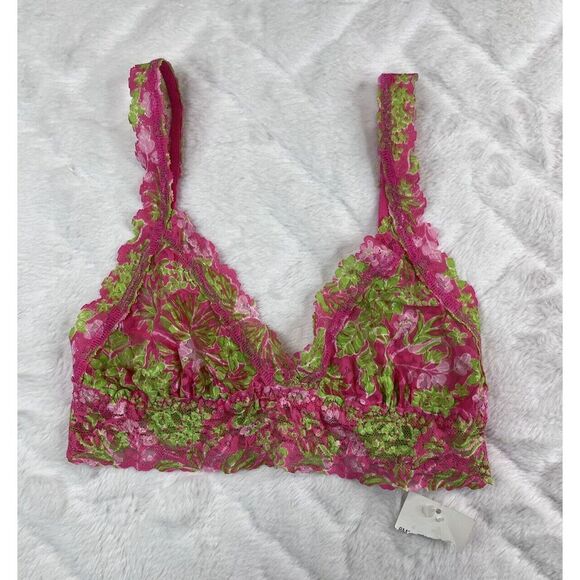 Lilly Pulitzer Other - *NWT* Hanky Panky Love Lilly Pulitzer 12831 Women's Crossover Lace Bralette - XS